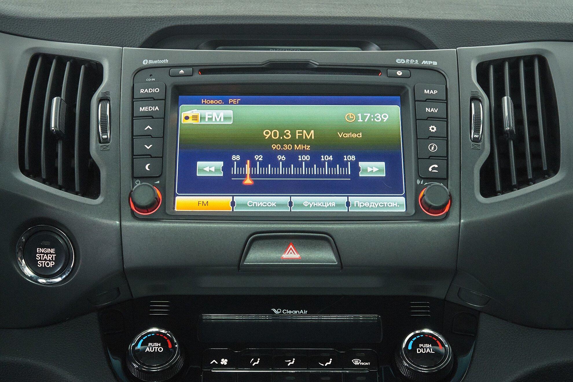 Kia Sportage 2014, черный
