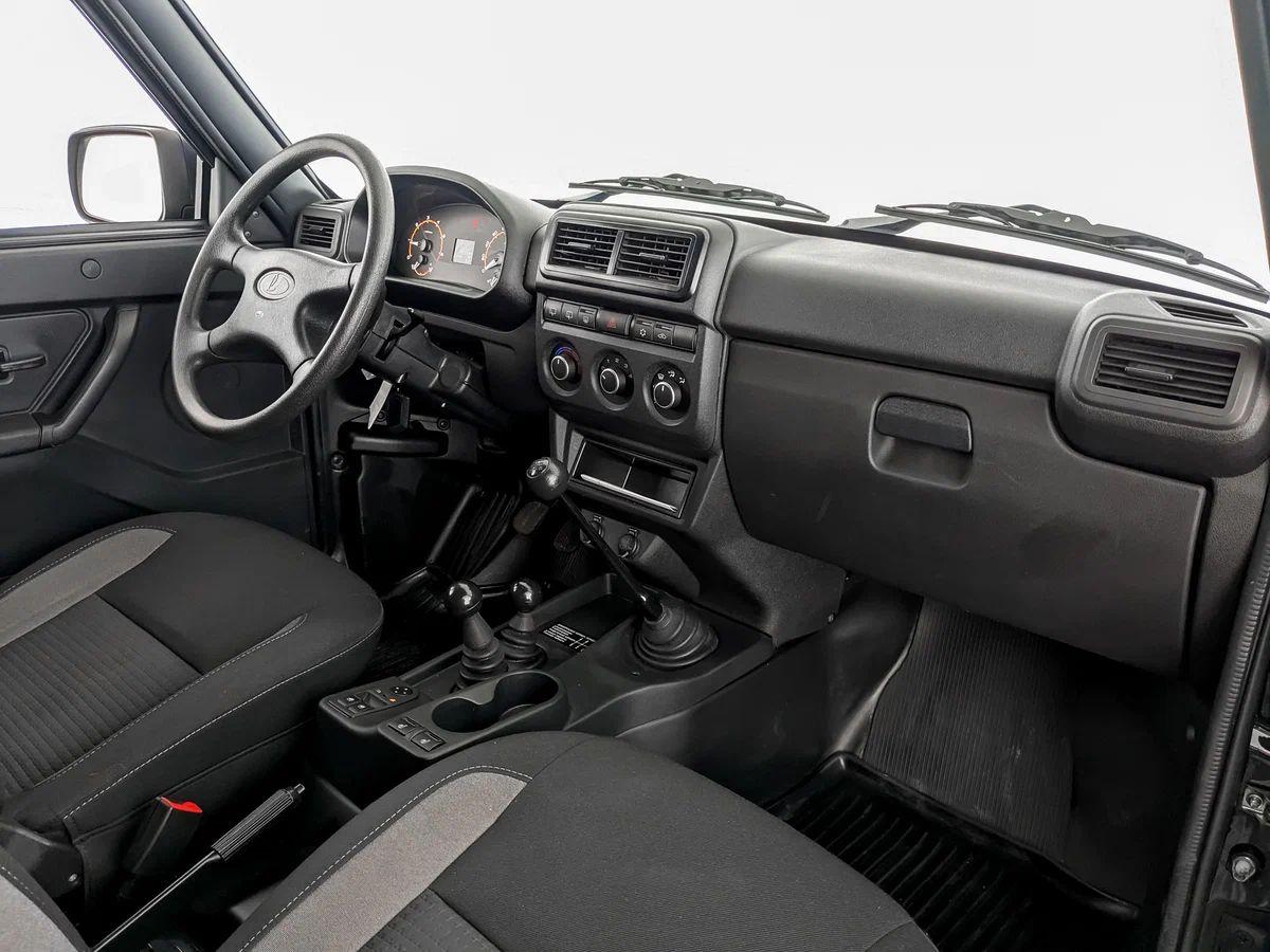 LADA (ВАЗ) Niva Legend 2023, черный