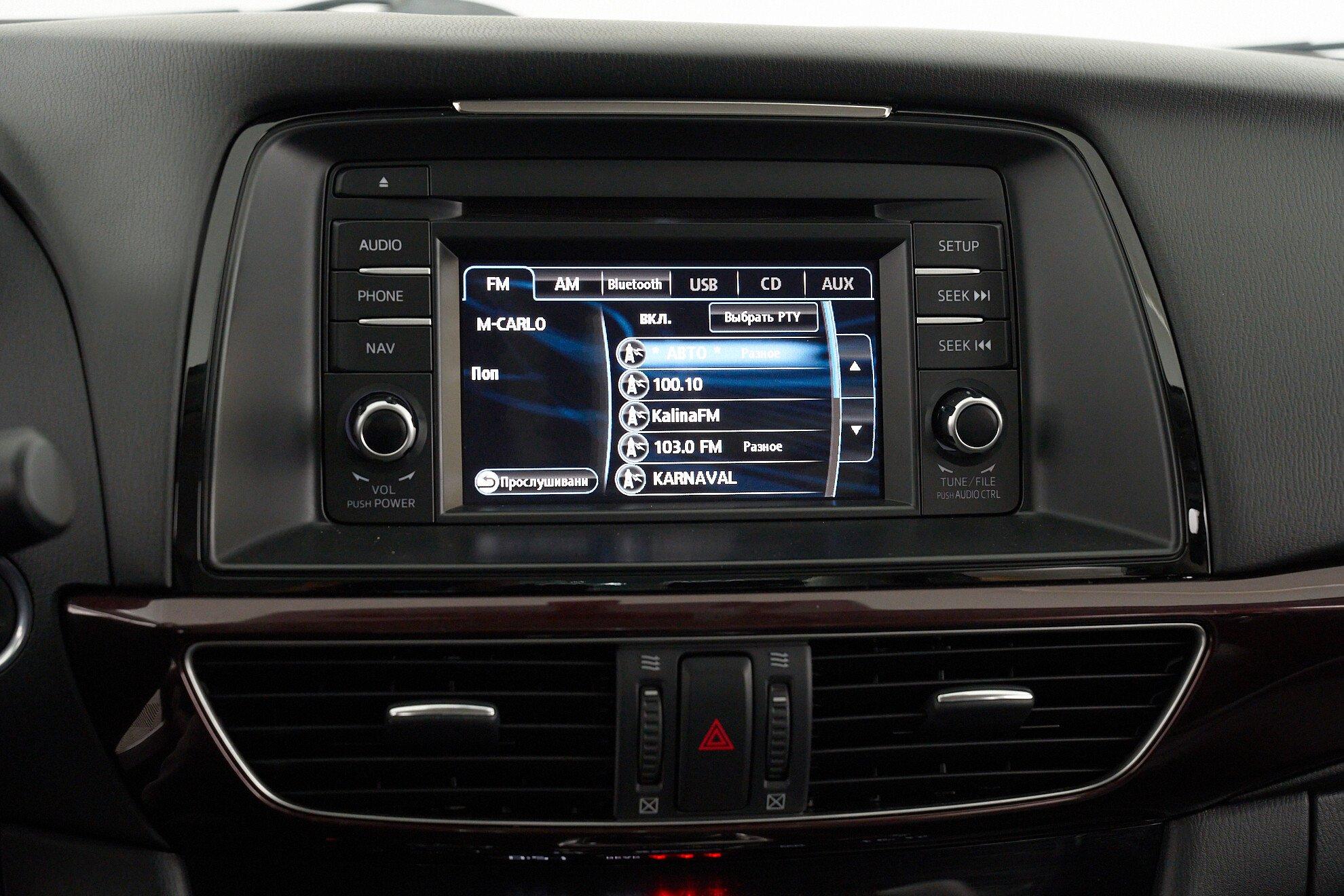 Mazda 6 2013, серебряный