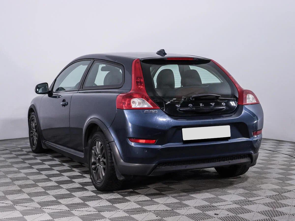 Volvo C30 2012, синий