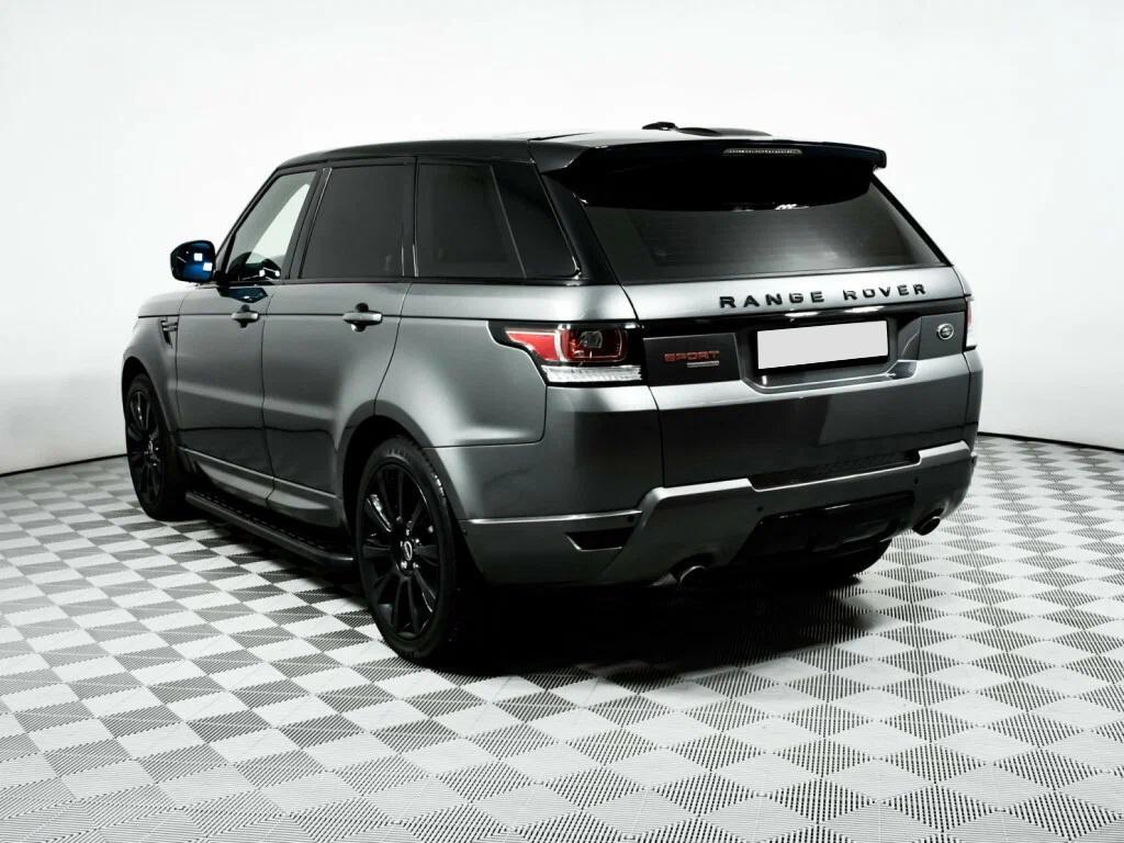 Land Rover Range Rover Sport 2014, серый