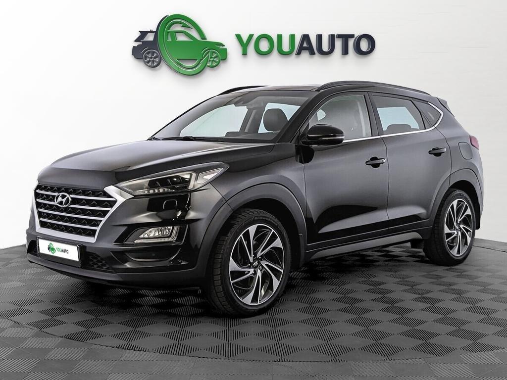 Hyundai Tucson 2020, черный