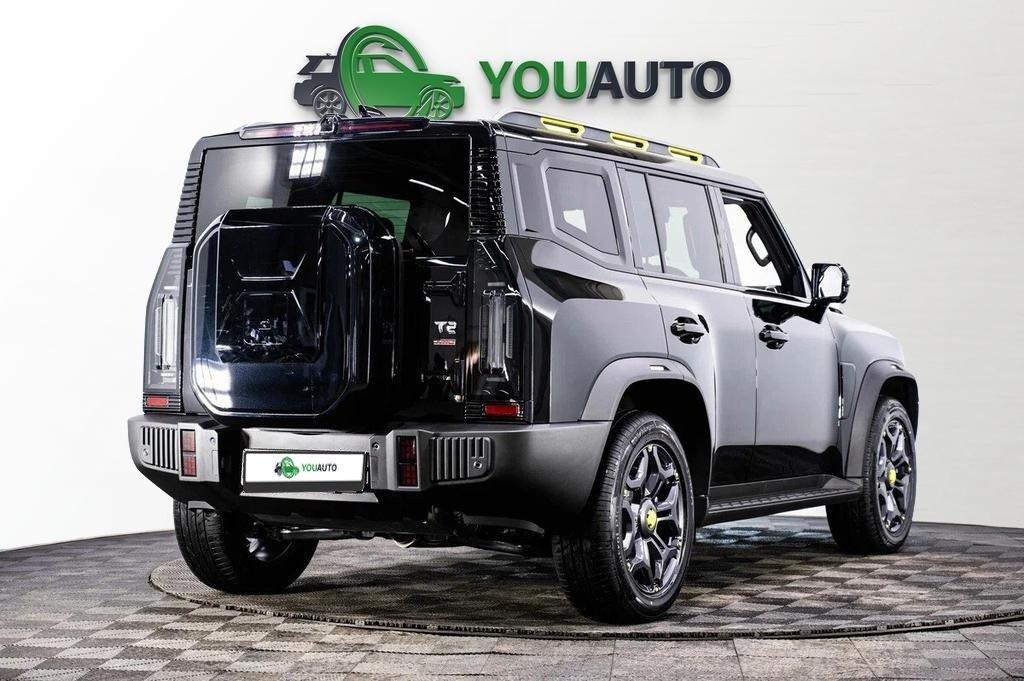 Jetour T2 2024, черный