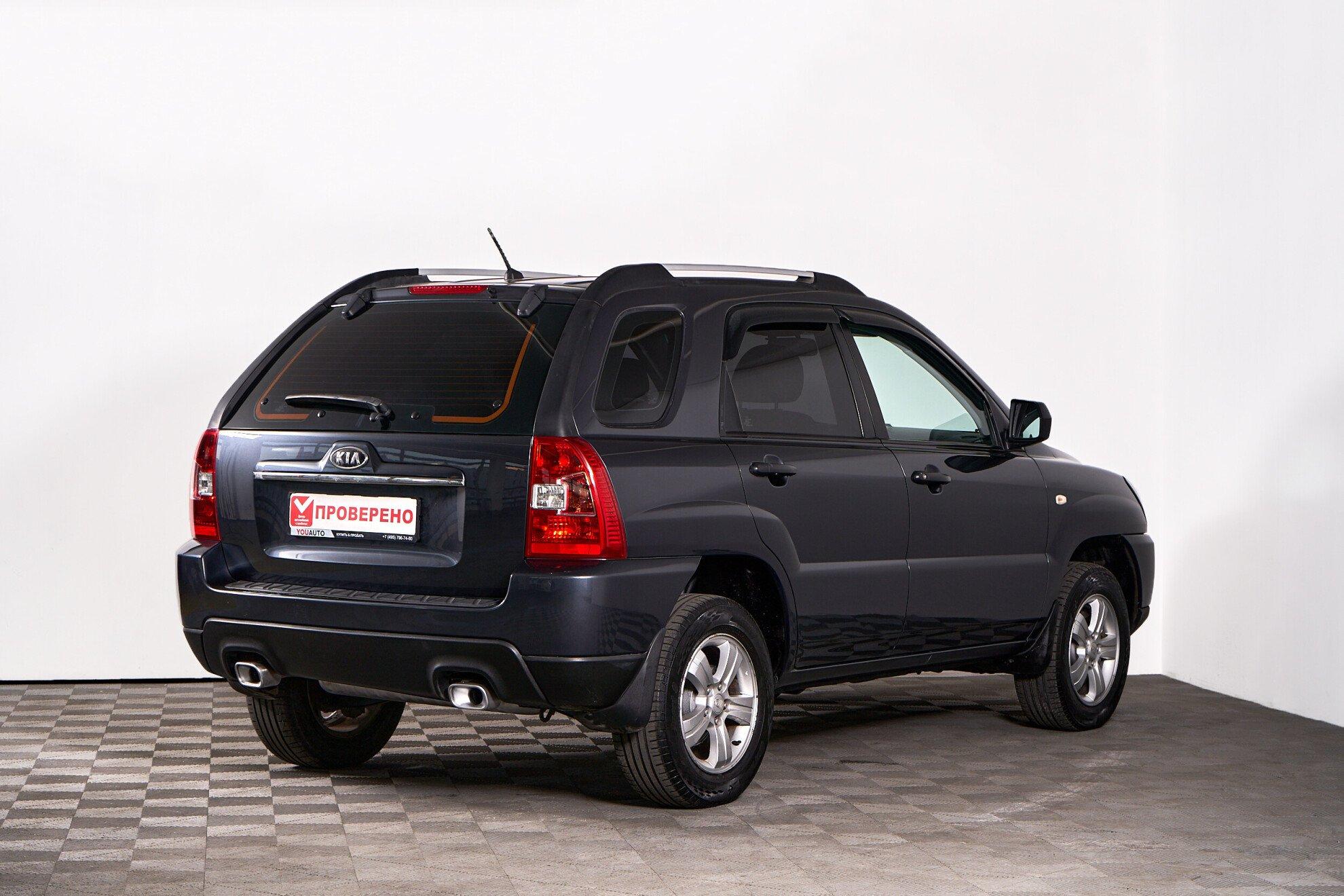 Kia Sportage 2010, серый