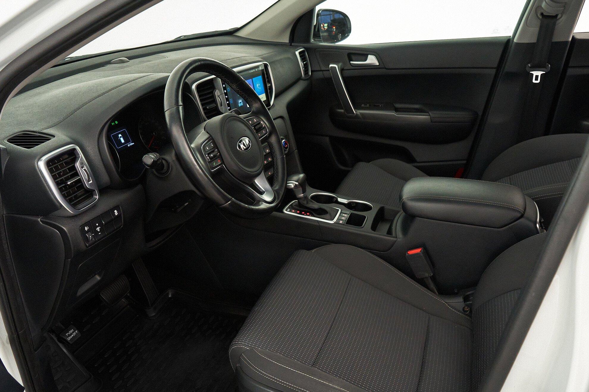 Kia Sportage 2017, белый
