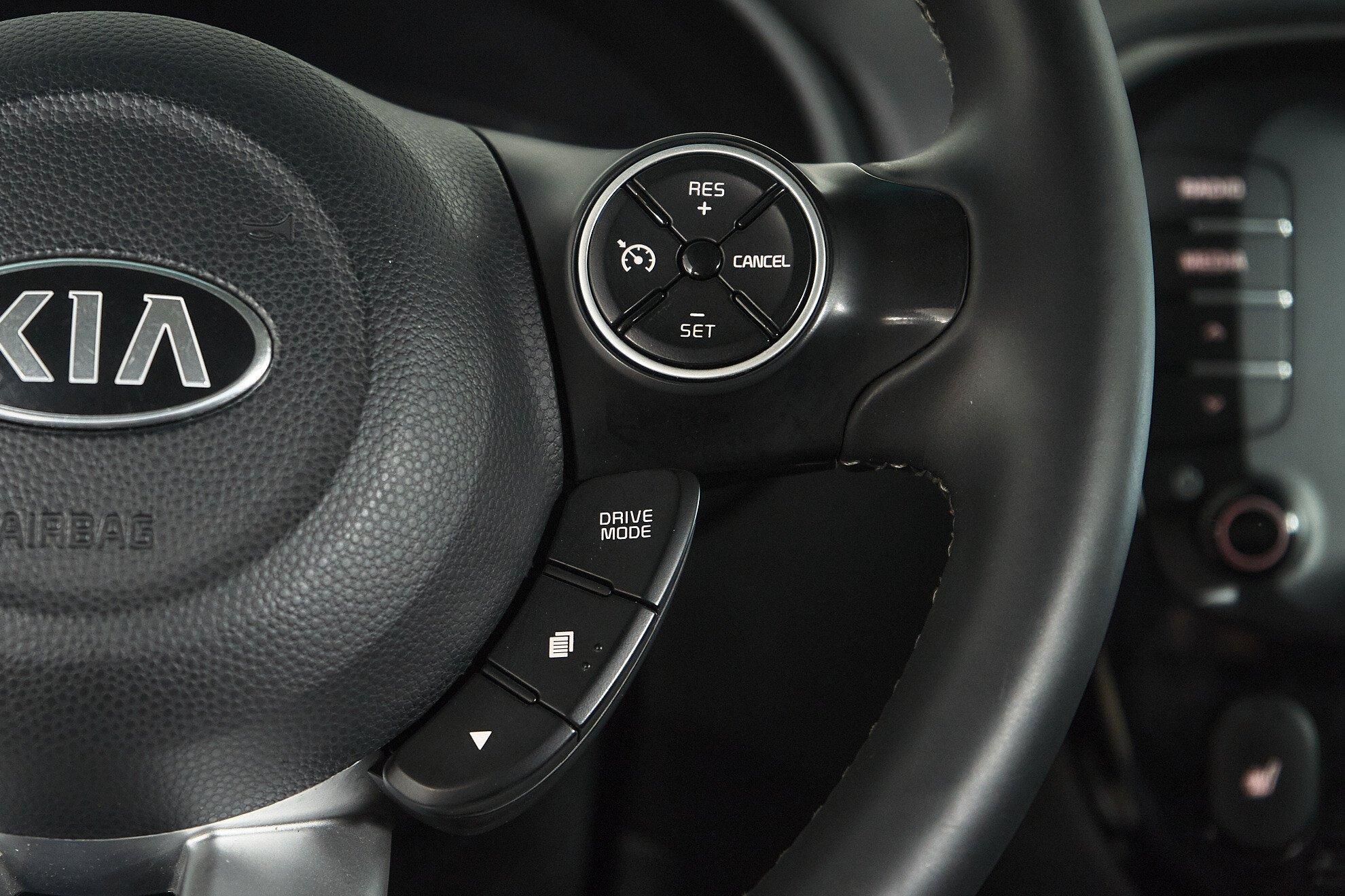 Kia Soul 2018, белый