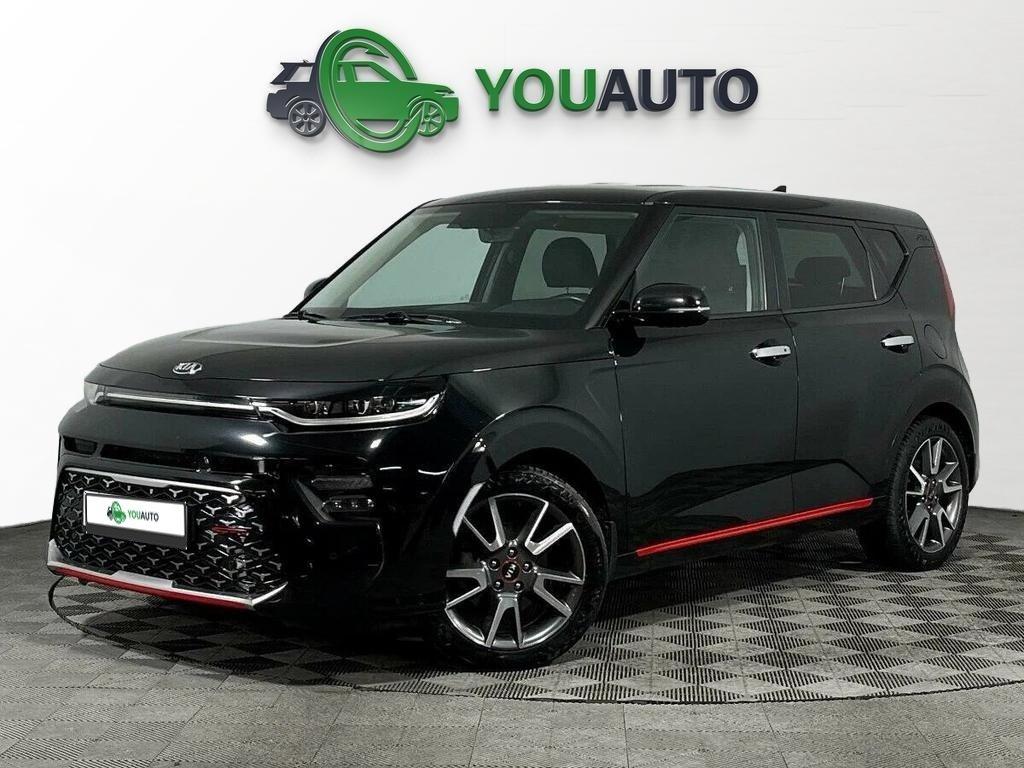 Kia Soul 2020, черный
