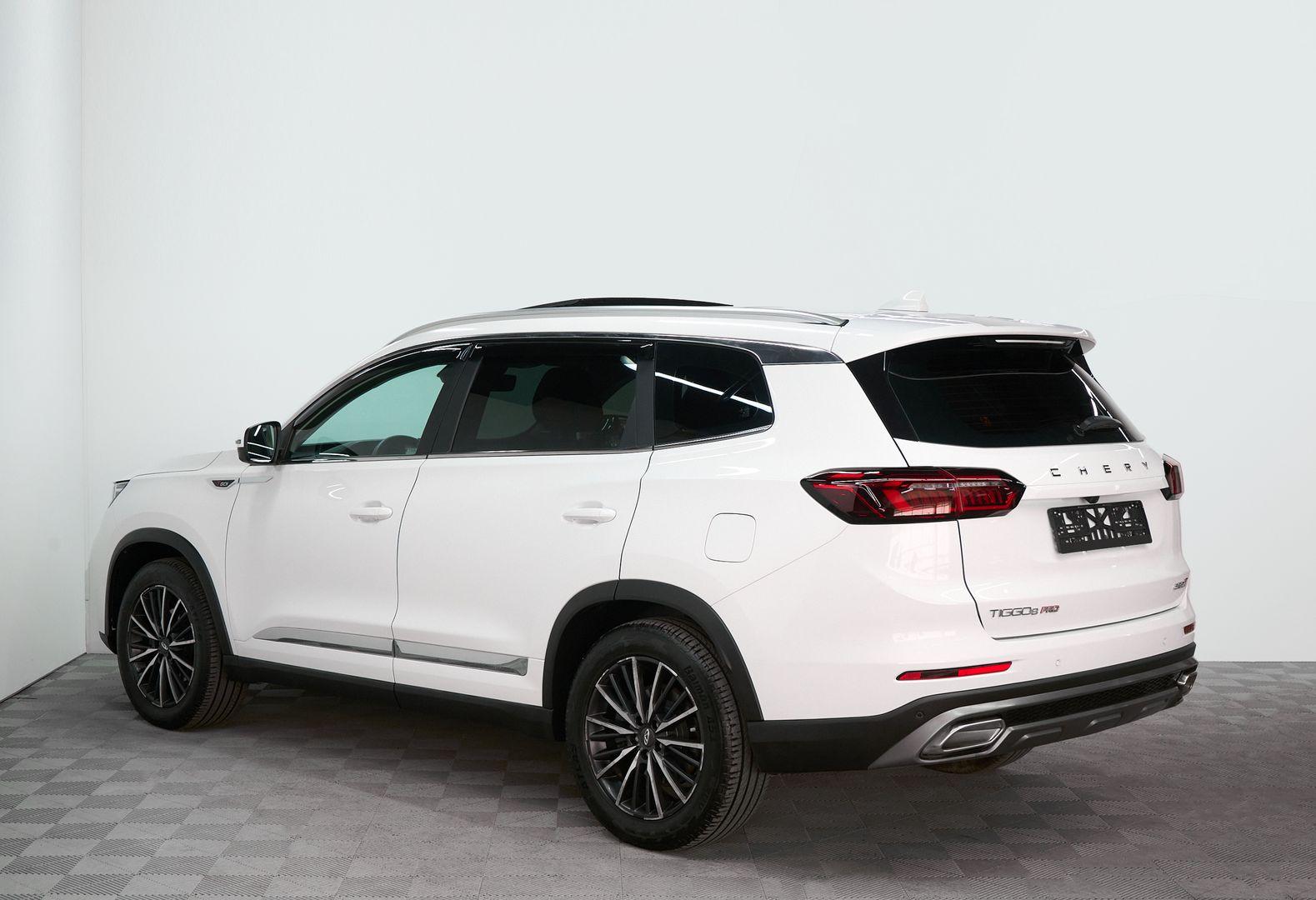 Chery Tiggo 8 Pro 2022, белый