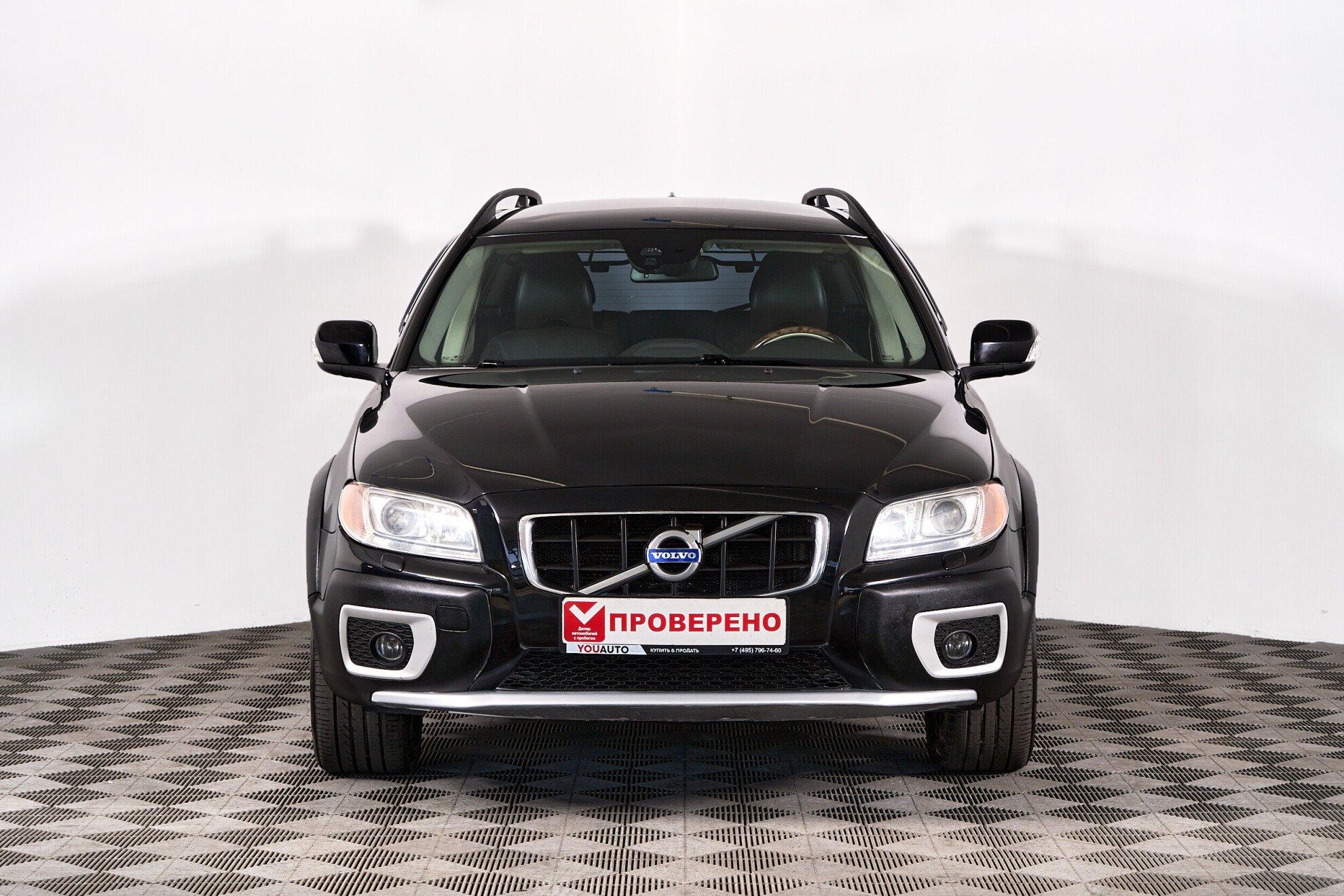 Volvo XC70 2012, черный