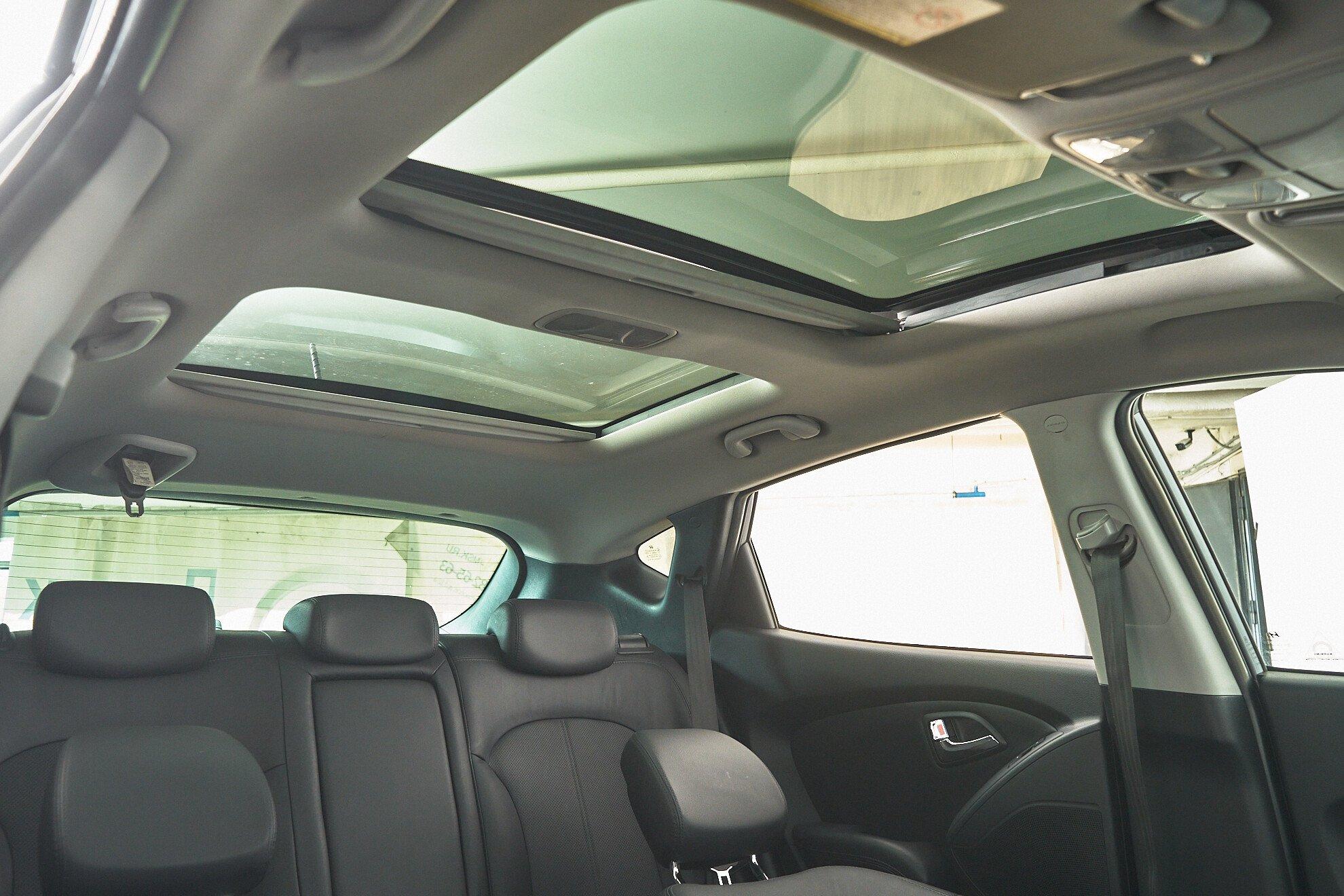 Hyundai ix35 2013, серый