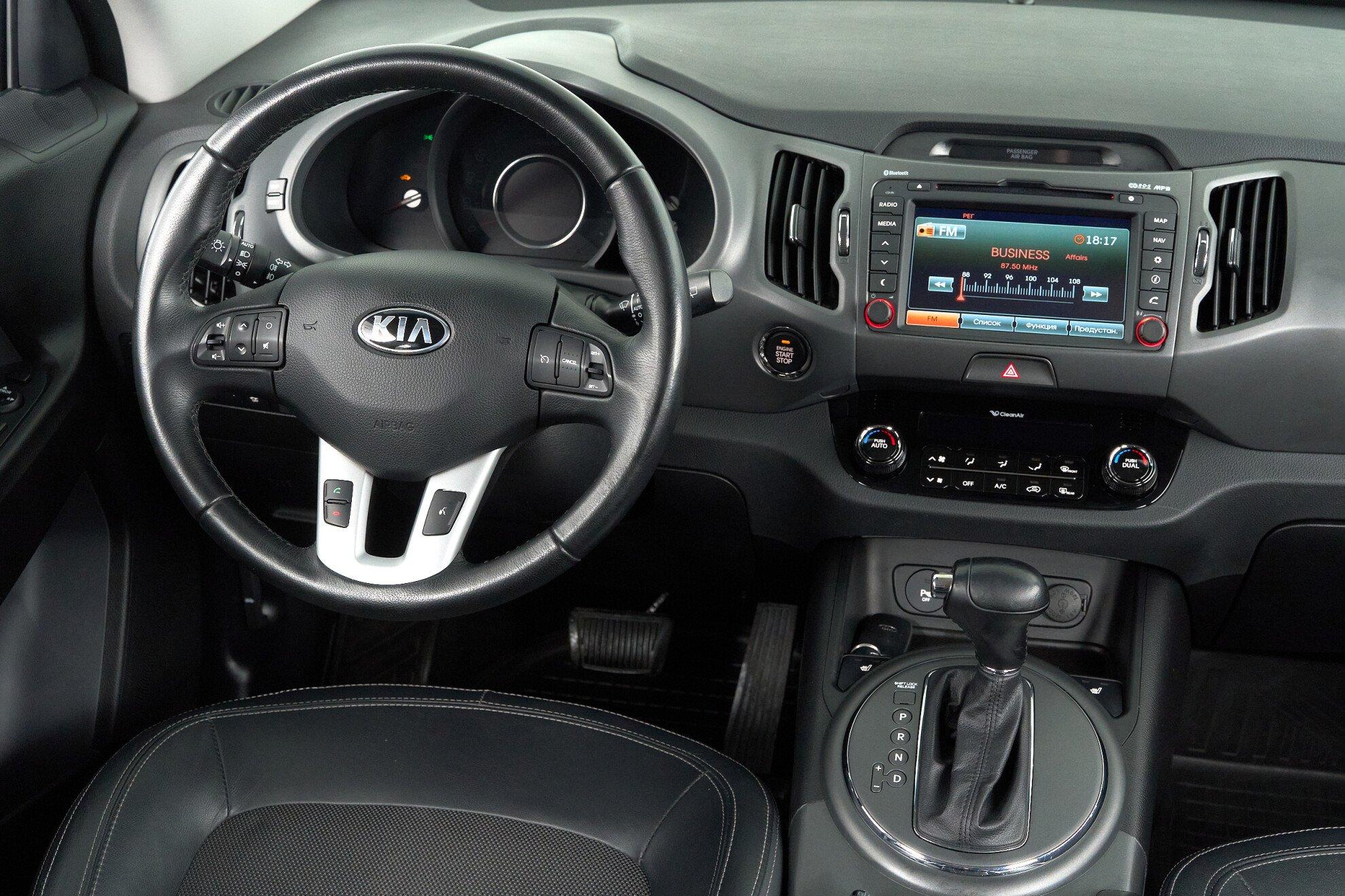 Kia Sportage 2011, синий