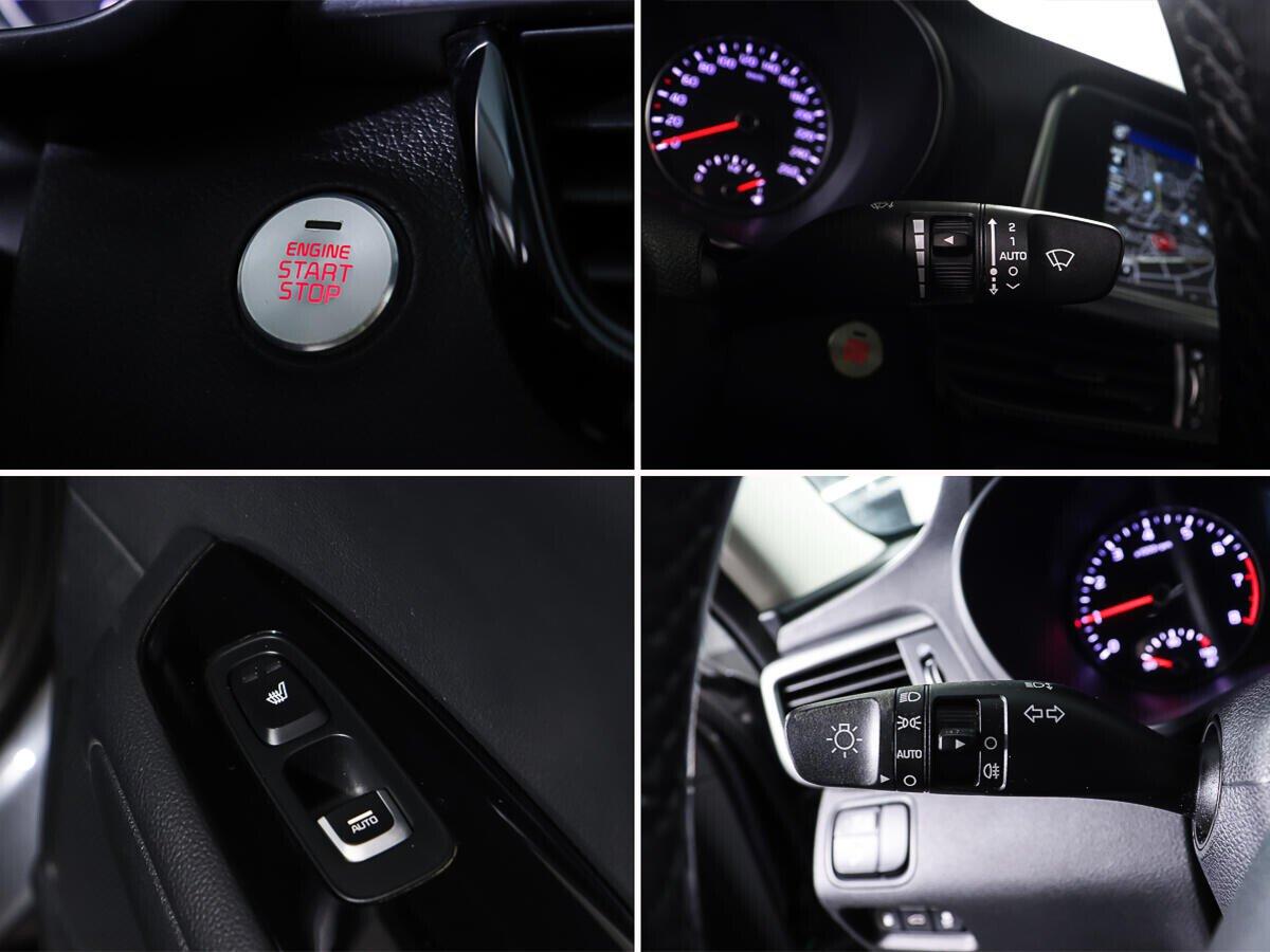 Kia Optima 2017, серебряный