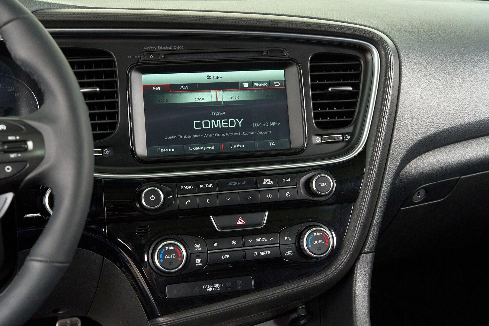 Kia Optima 2014, серый