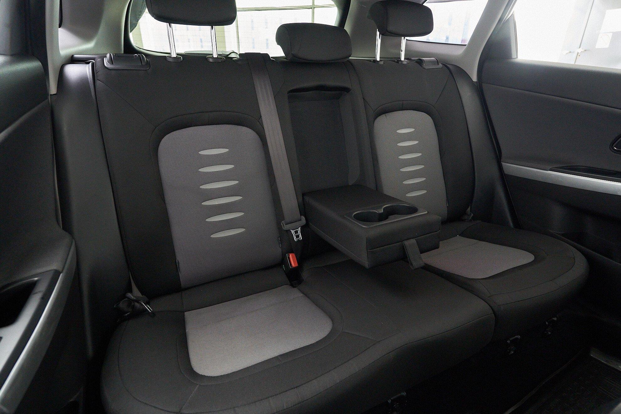 Kia Ceed 2015, белый