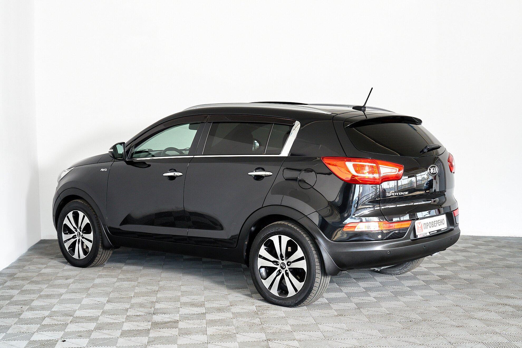 Kia Sportage 2013, черный