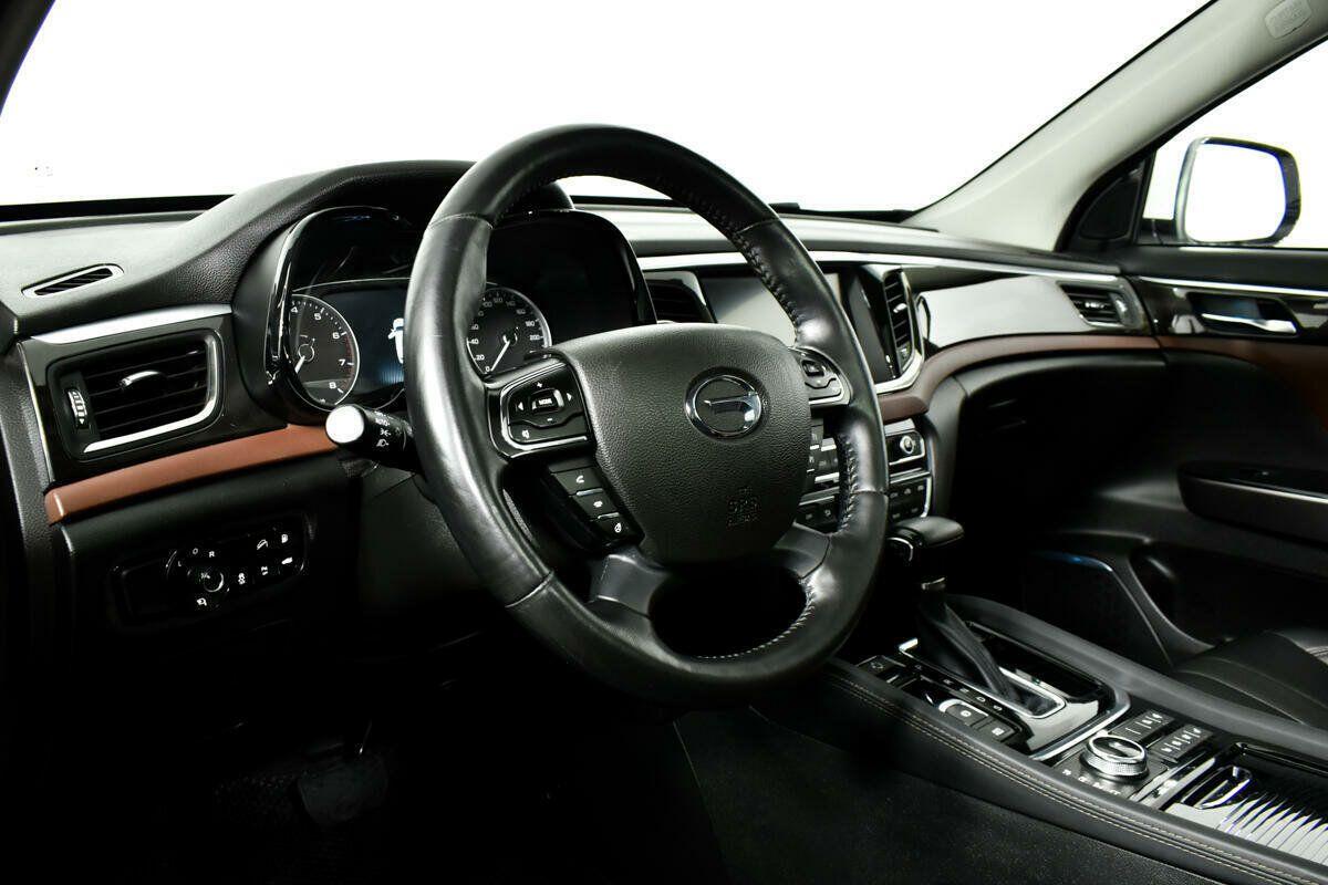 GAC GS8 2021, белый
