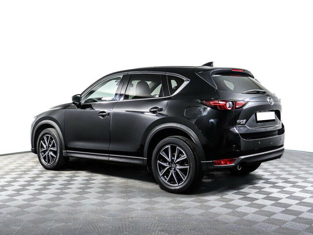 Mazda CX-5 2019, черный