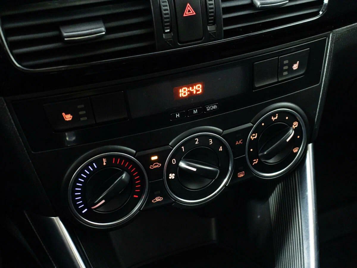 Mazda CX-5 2014, синий