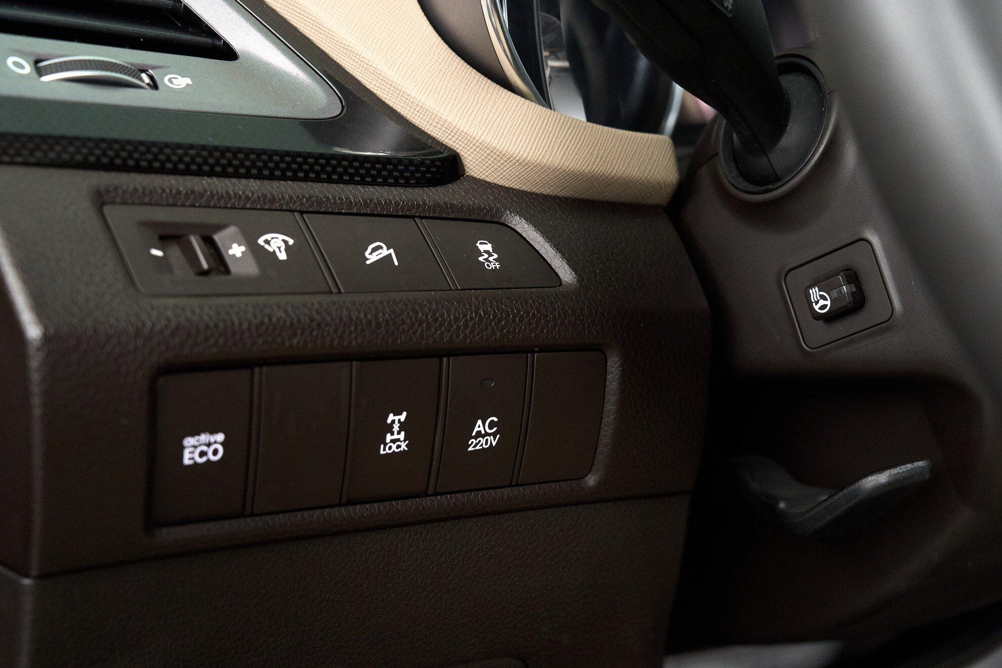 Hyundai Santa Fe 2014, синий