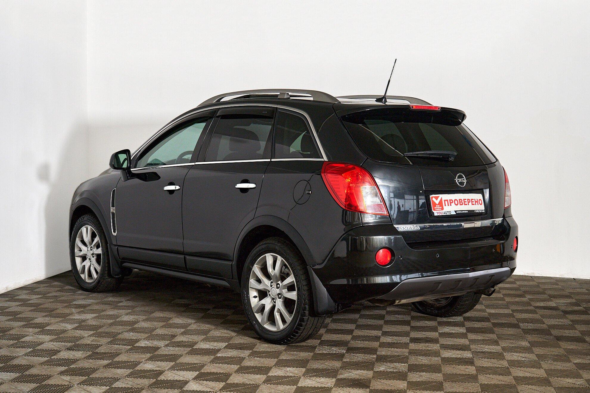 Opel Antara 2013, черный