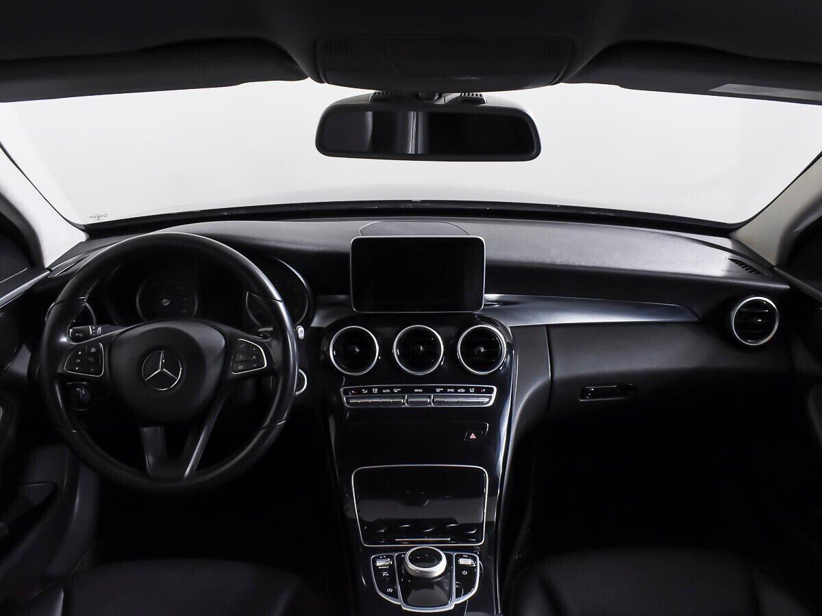 Mercedes-Benz C-Класс 2017, черный