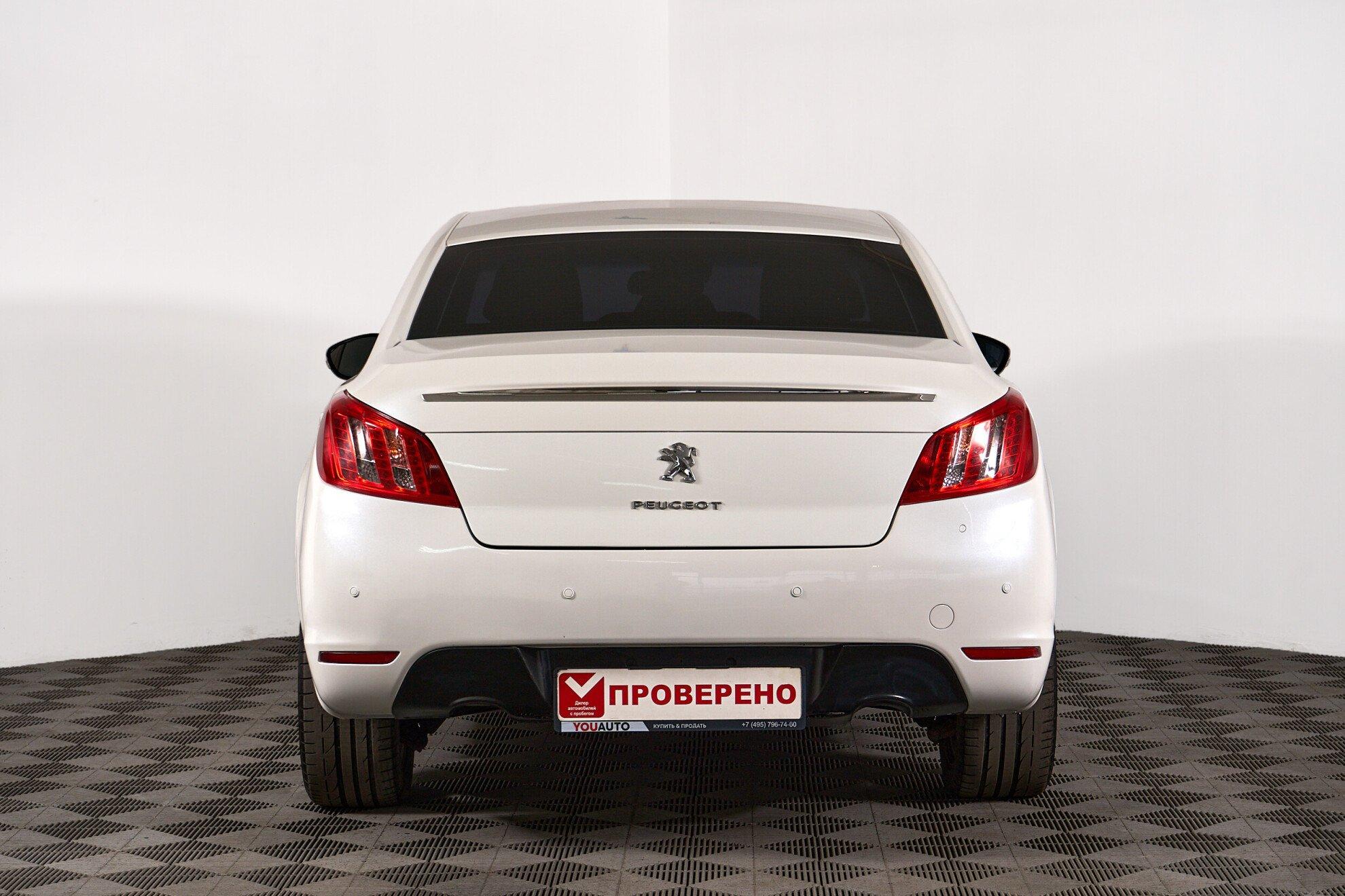 Peugeot 508 2013, белый