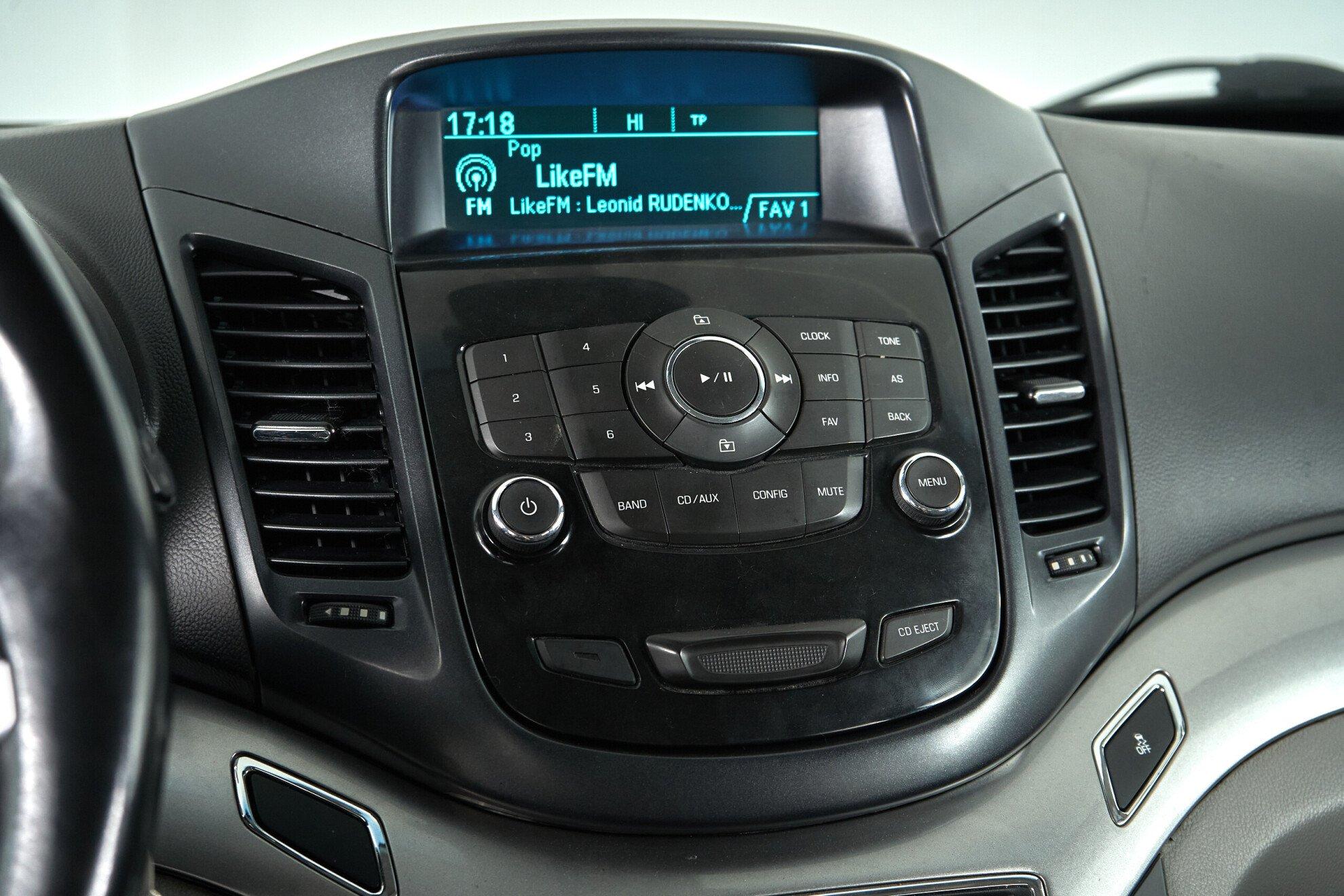 Chevrolet Orlando 2013, коричневый