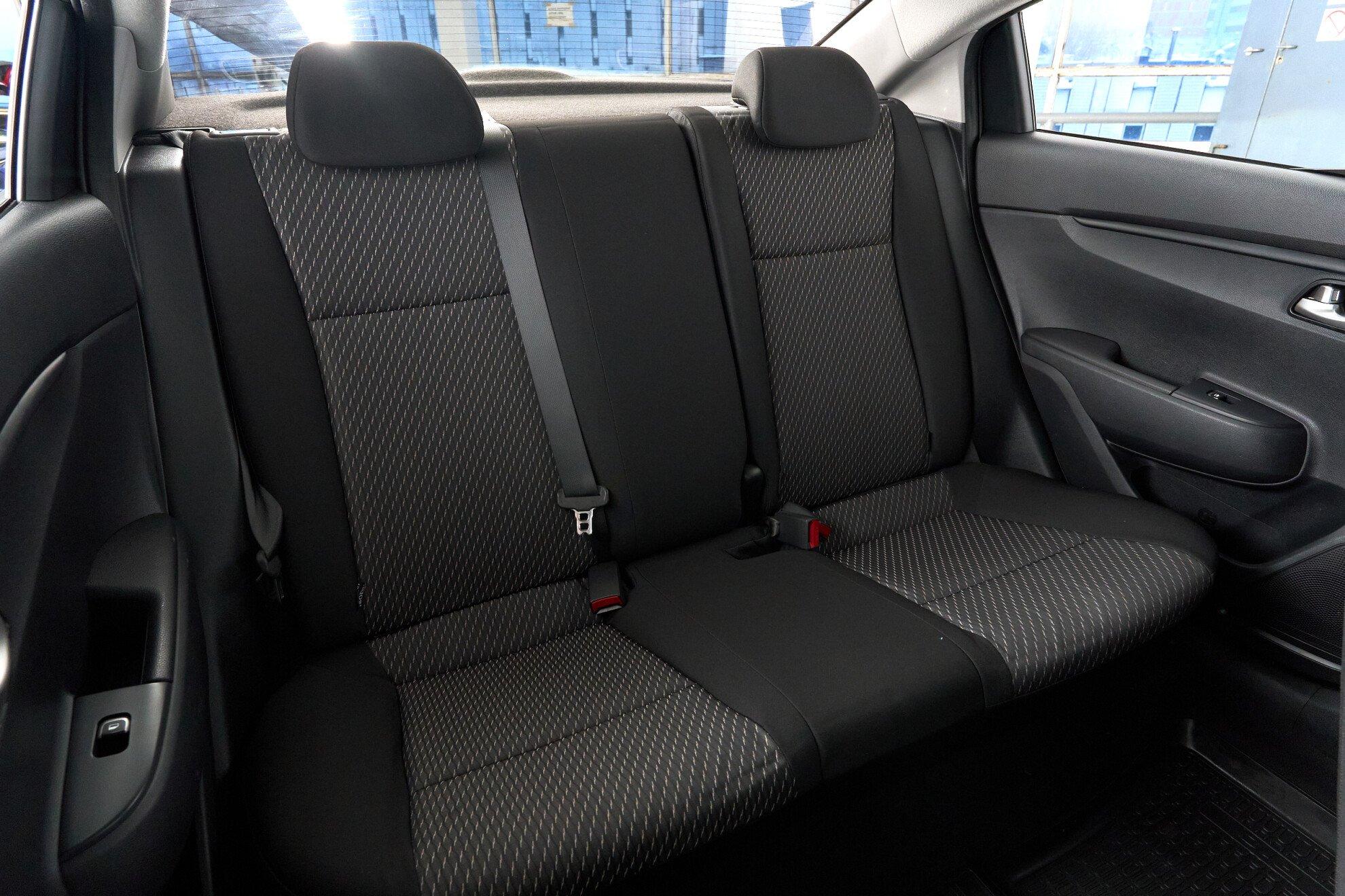 Kia Rio 2018, серый