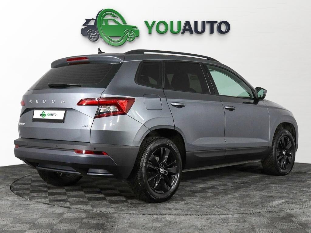 Skoda Karoq 2020, серый