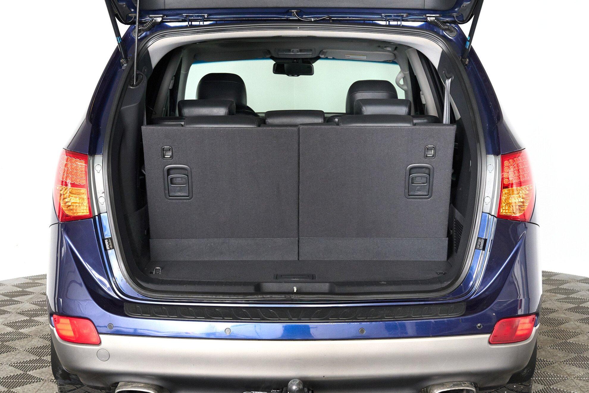 Hyundai ix55 2010, синий