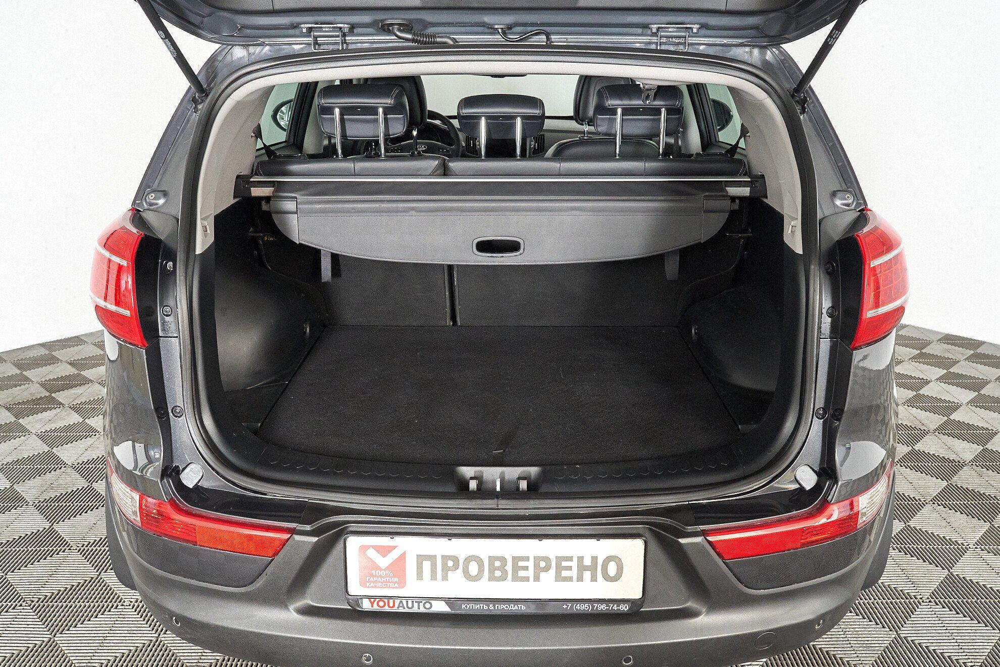 Kia Sportage 2011, серый