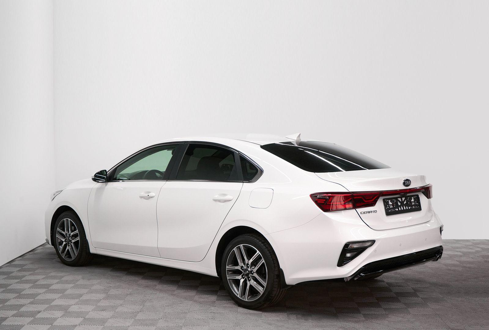 Kia Cerato 2018, белый