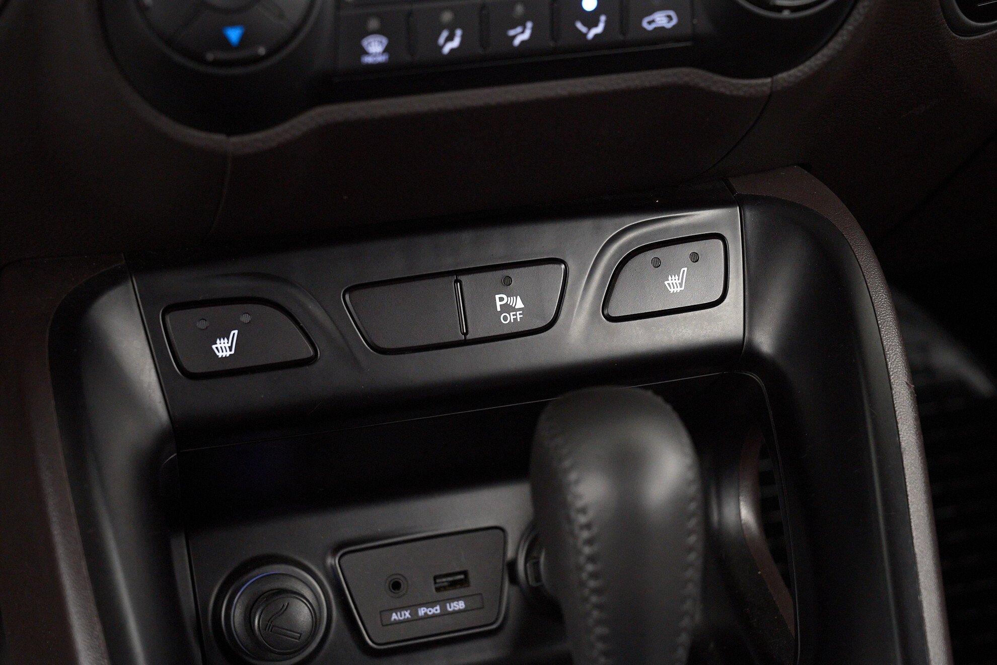 Hyundai ix35 2012, черный