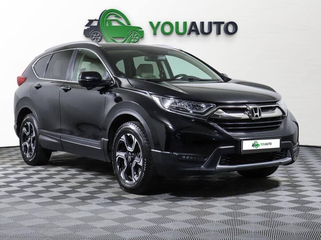 Honda CR-V 2018, черный