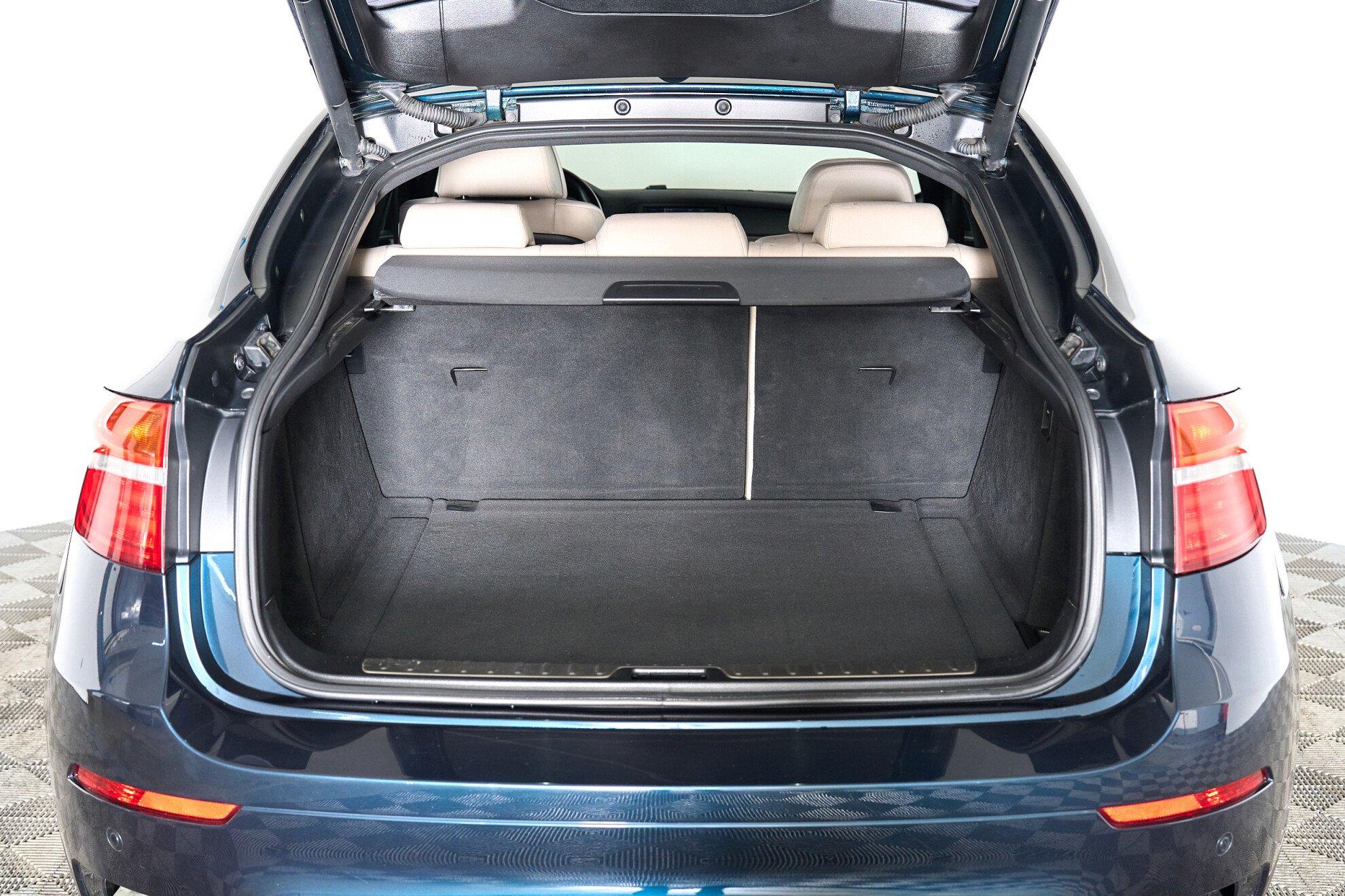BMW X6 2012, синий