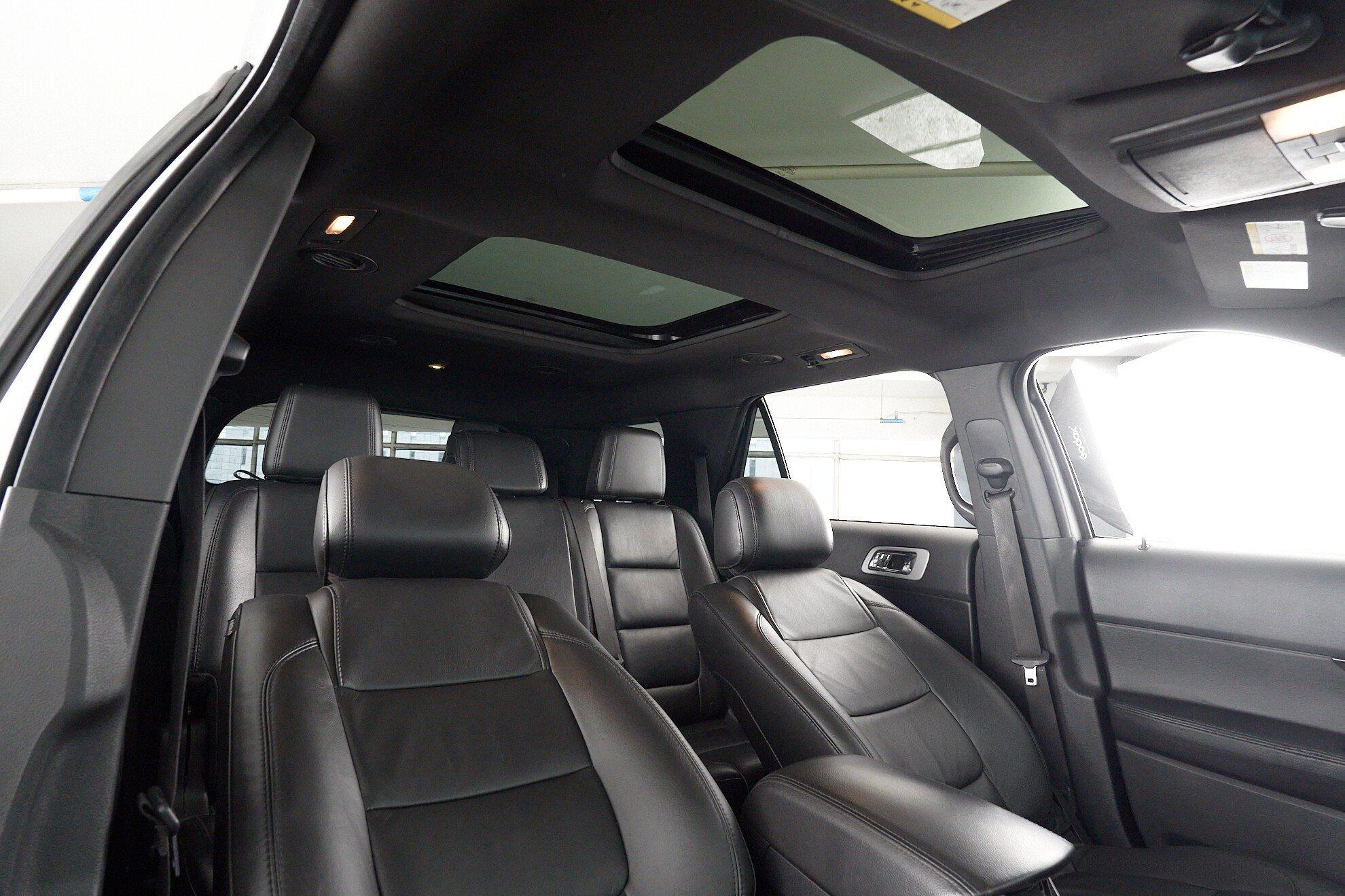 Ford Explorer 2012, серебряный