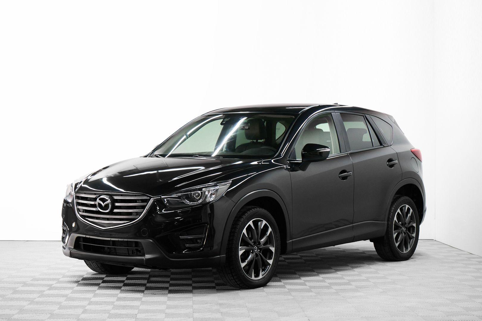 Mazda CX-5 2016, черный