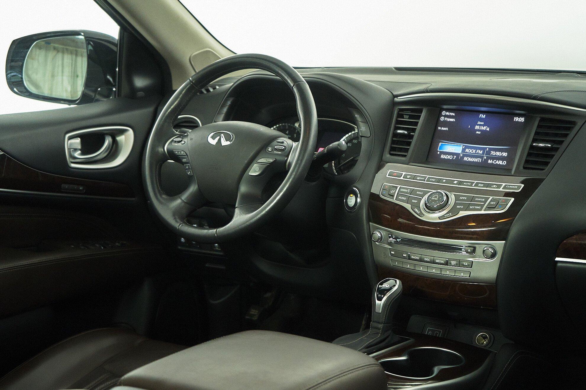 Infiniti QX60 2019, синий