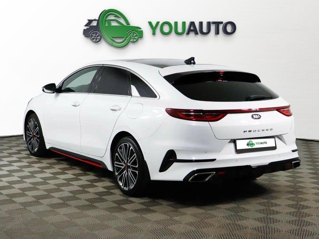 Kia Proceed 2020, белый