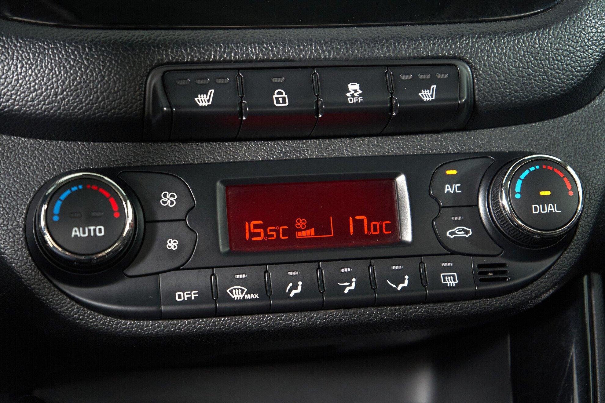 Kia Ceed 2017, черный