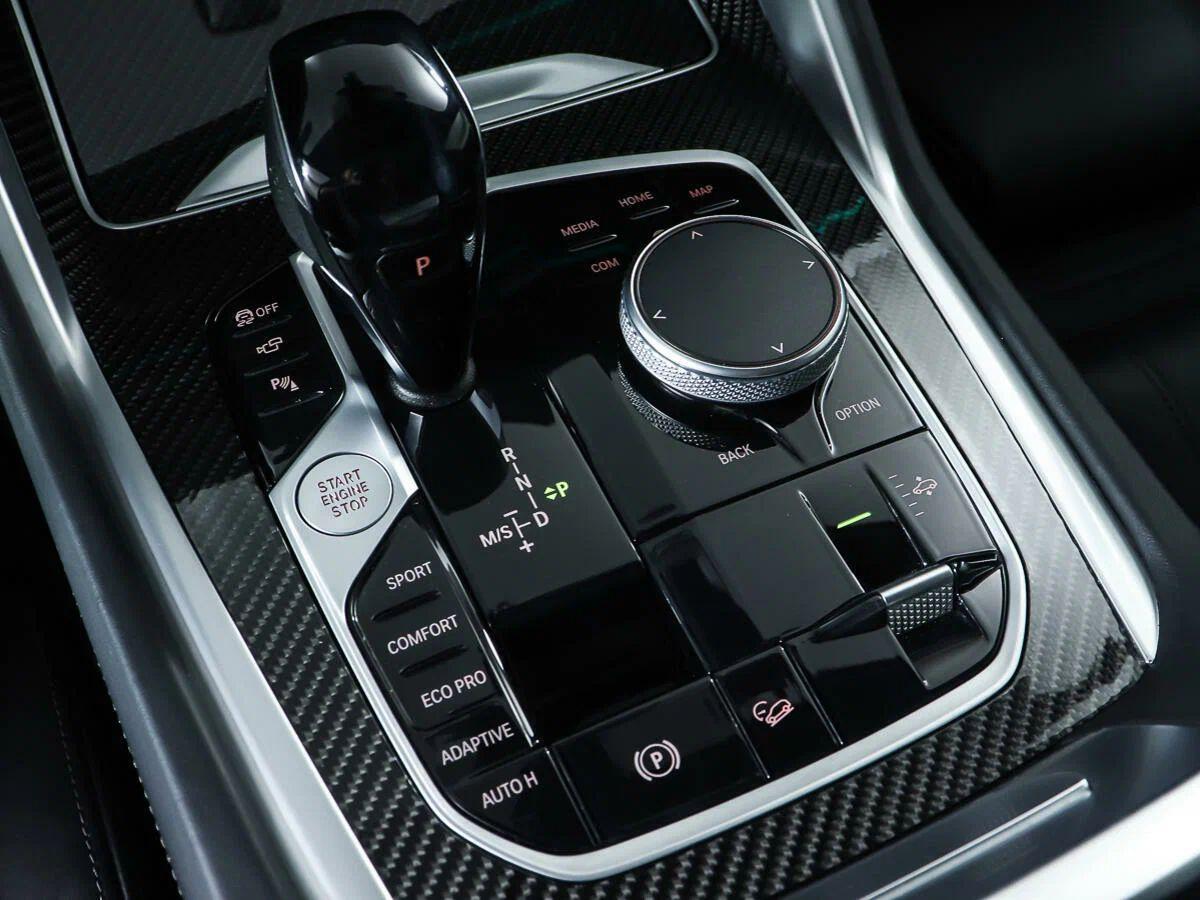 BMW X6 2020, черный
