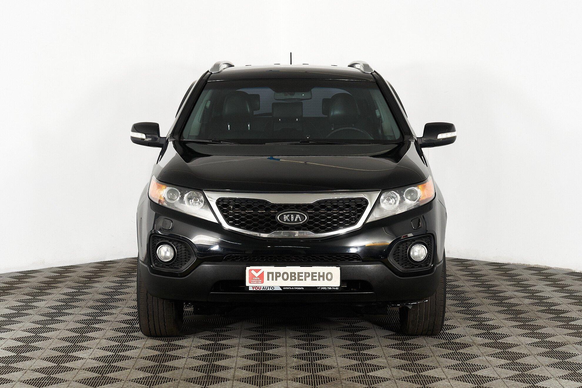 Kia Sorento 2010, черный