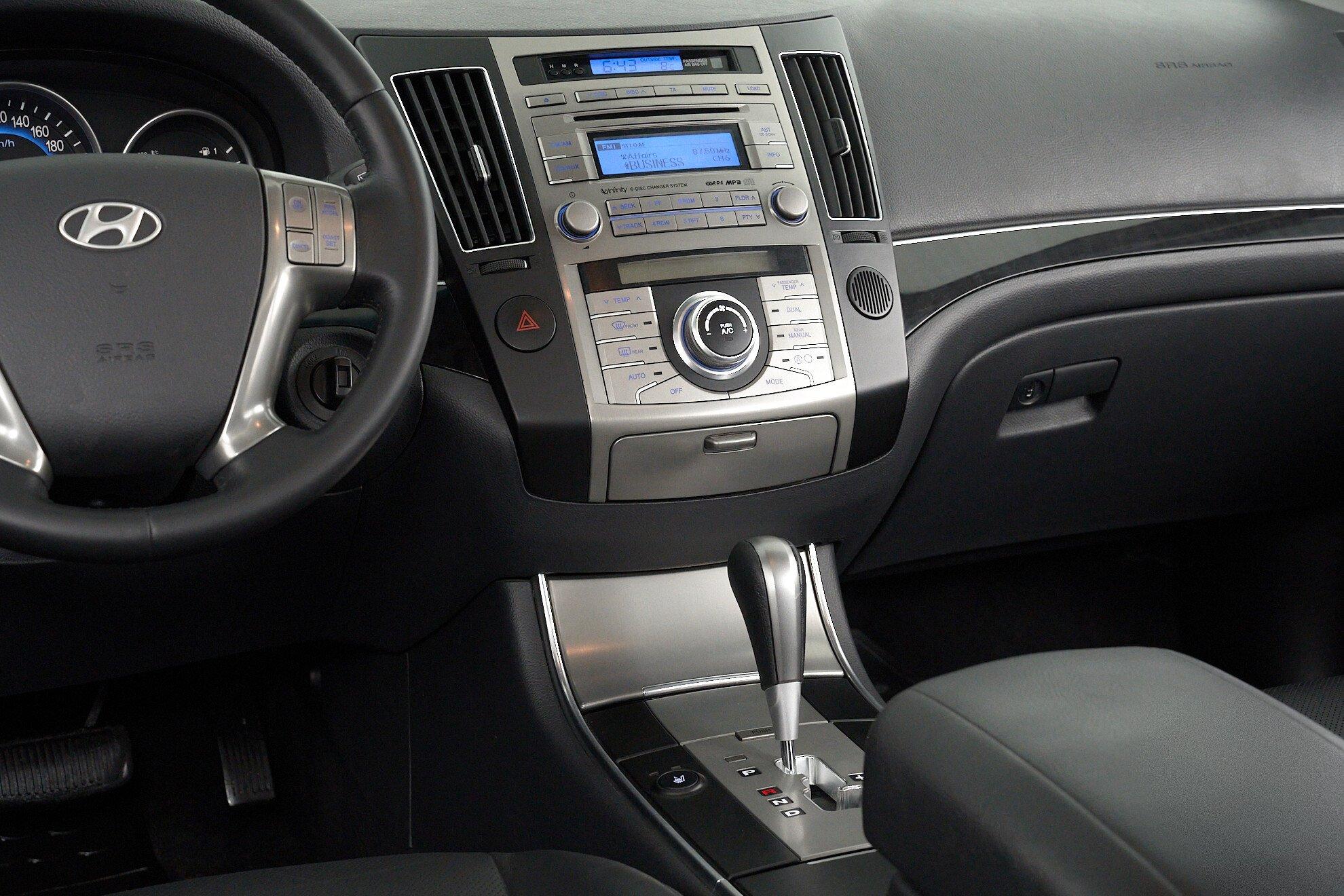 Hyundai ix55 2009, черный