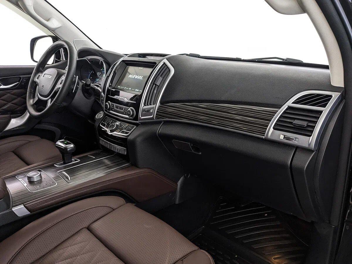 Haval H9 2023, черный