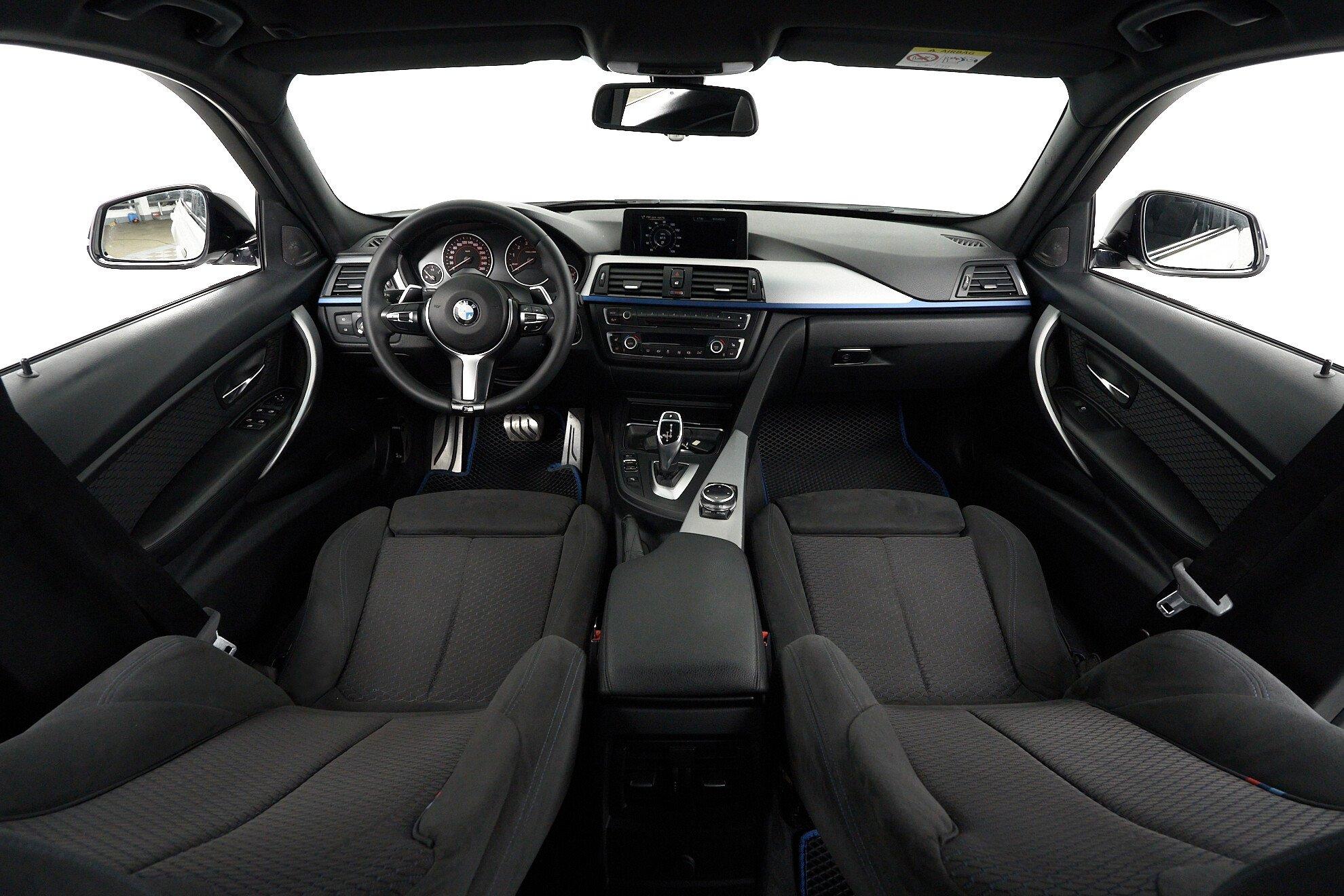 BMW 3 серии 2014, белый