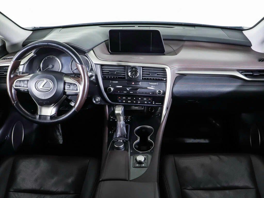 Lexus RX 2018, серый