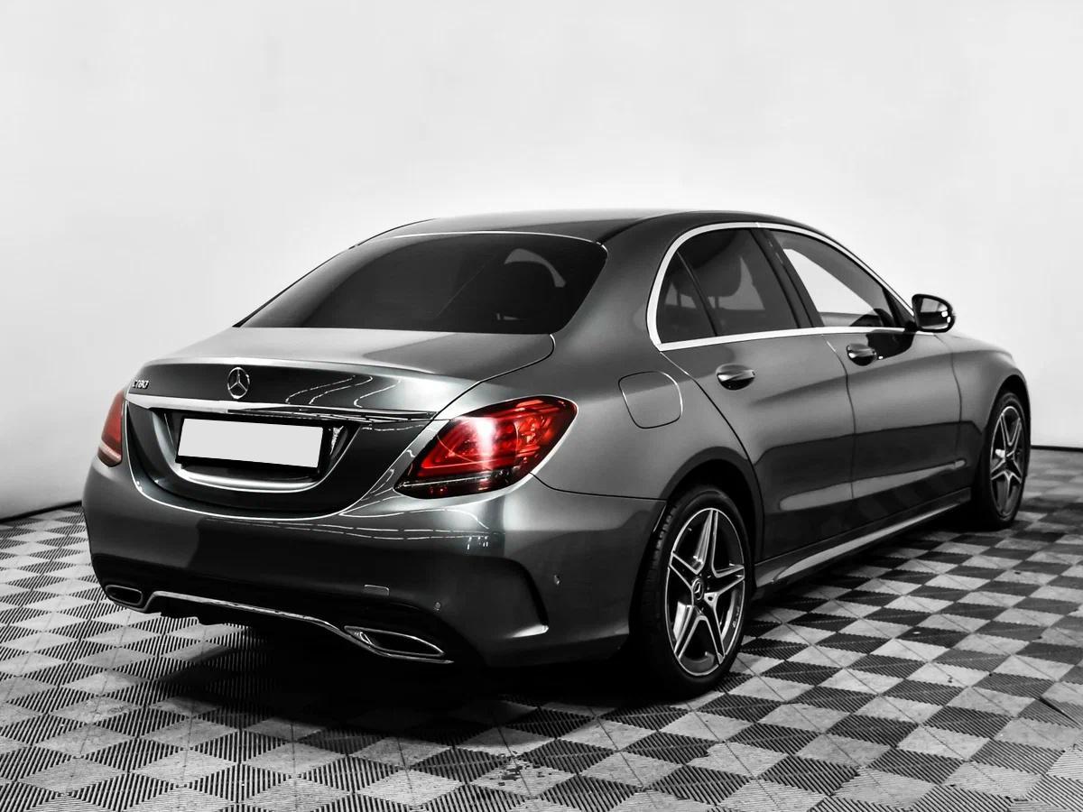 Mercedes-Benz C-Класс 2020, серый