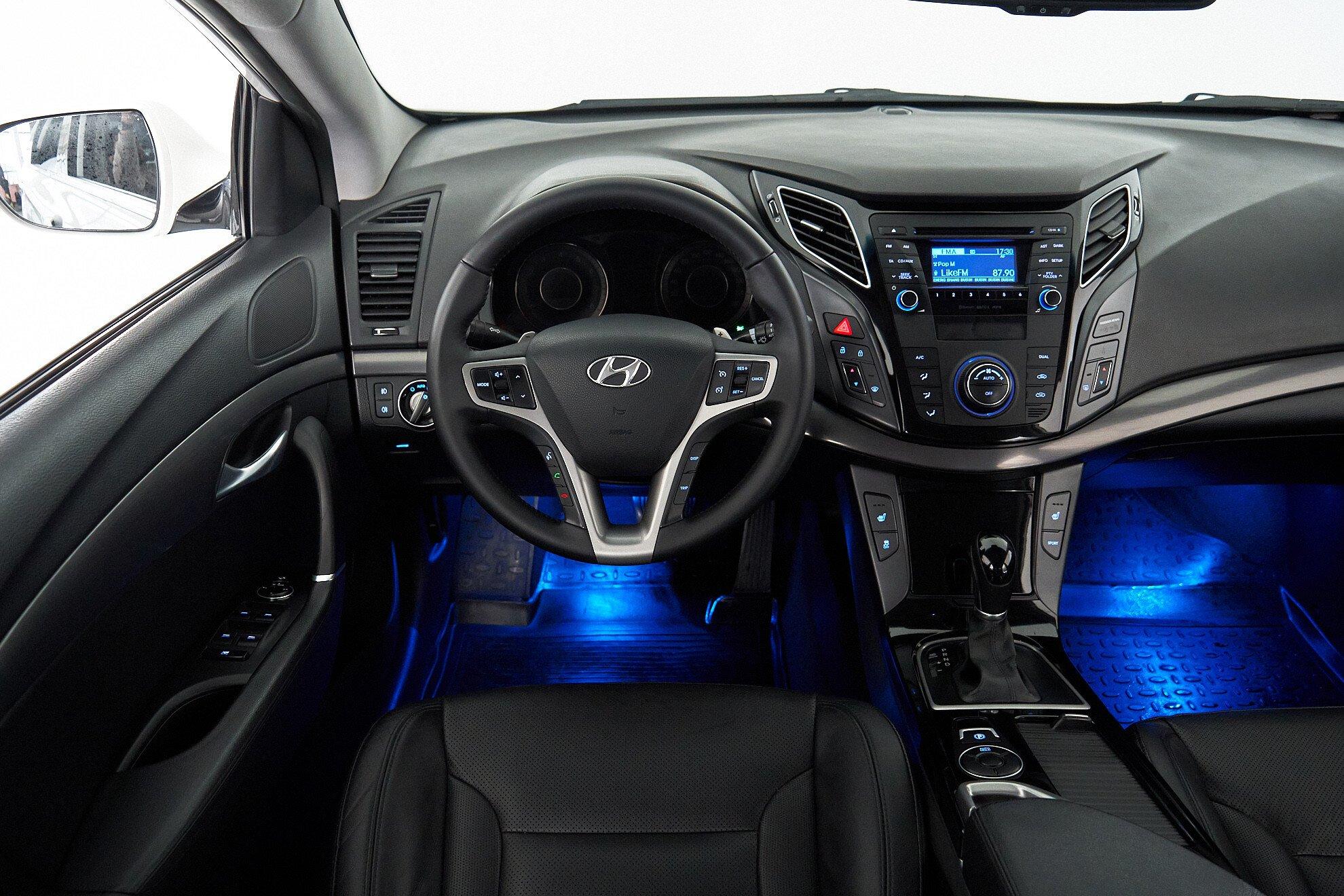 Hyundai i40 2013, белый