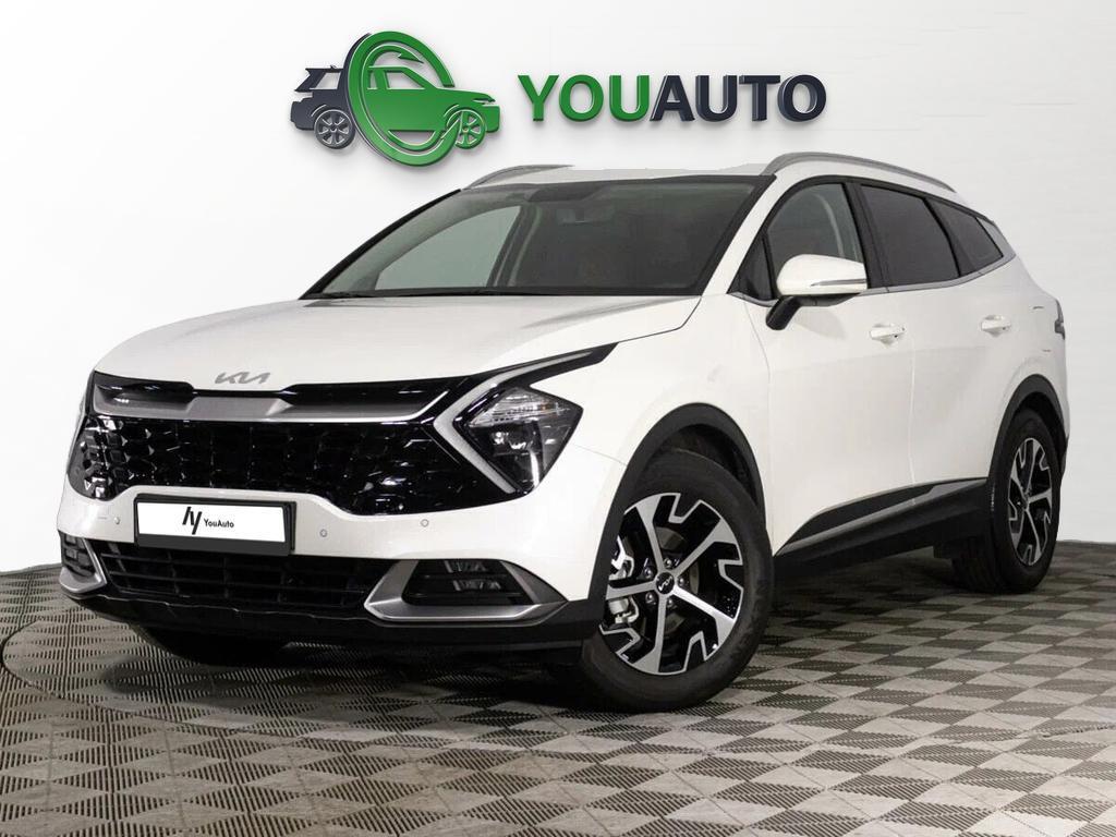 Kia Sportage 2022, белый
