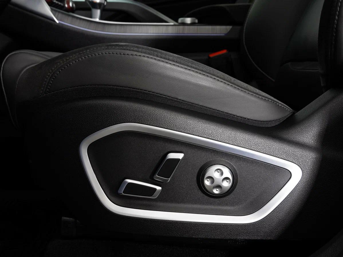 Geely Tugella 2024, серый